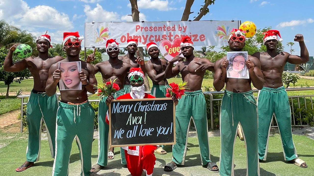 50% OFF🔥Greeting Video from Africa