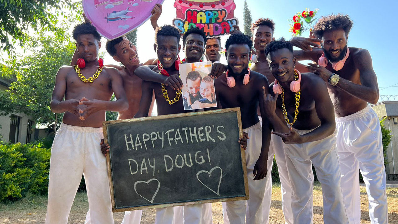 50% OFF Father's Day Sale🔥Greeting Video from Africa